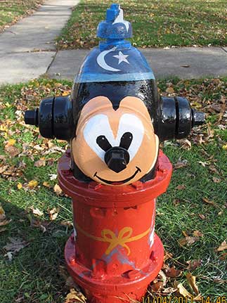 Mickey Mouse - Summit and Astor